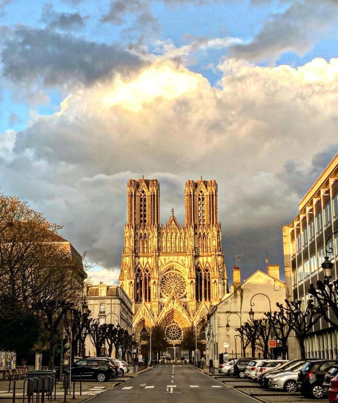 La Demeure Des Sacres - Cathedrale Bed & Breakfast Reims Ngoại thất bức ảnh